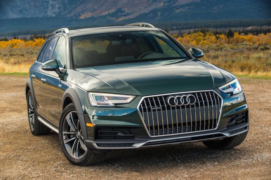 Audi A4 Allroad 2.0 TFSI Quattro (B9) 2016 года  (NA) (фото 14 из 18)